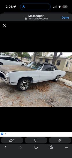 Convertible 1970 Buick Wildcat
