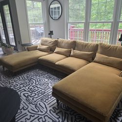 Interior Define extra large 2 chaise sectional 