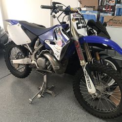 2005 Yz250