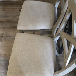 Table And 4 Matching Chairs