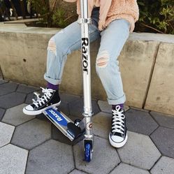 Razor A Kick Scooter for Kids (Lightweight, Foldable, Adjustable Handlebars)