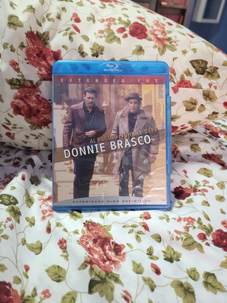 Donnie Brasco Blu Ray