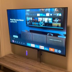 Fire Tv And Tv Stand