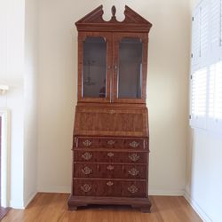 Georgian Design Vintage Secretary Desk & Bookcase,  Drexel $ 775 Obo!