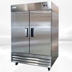 NSF commercial Reach-in 2 door Freezer XB54F