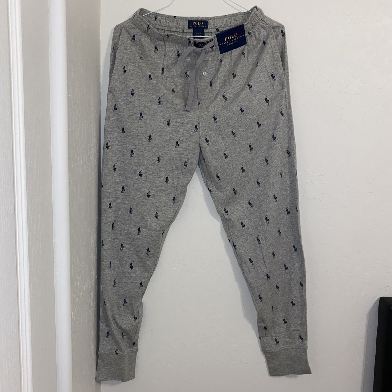 Polo Ralph Lauren Men's Knit Pants Jogger, Sleep Pants, Andover Medium - NWT