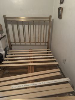 Solid Brass Full Size Bed Frame