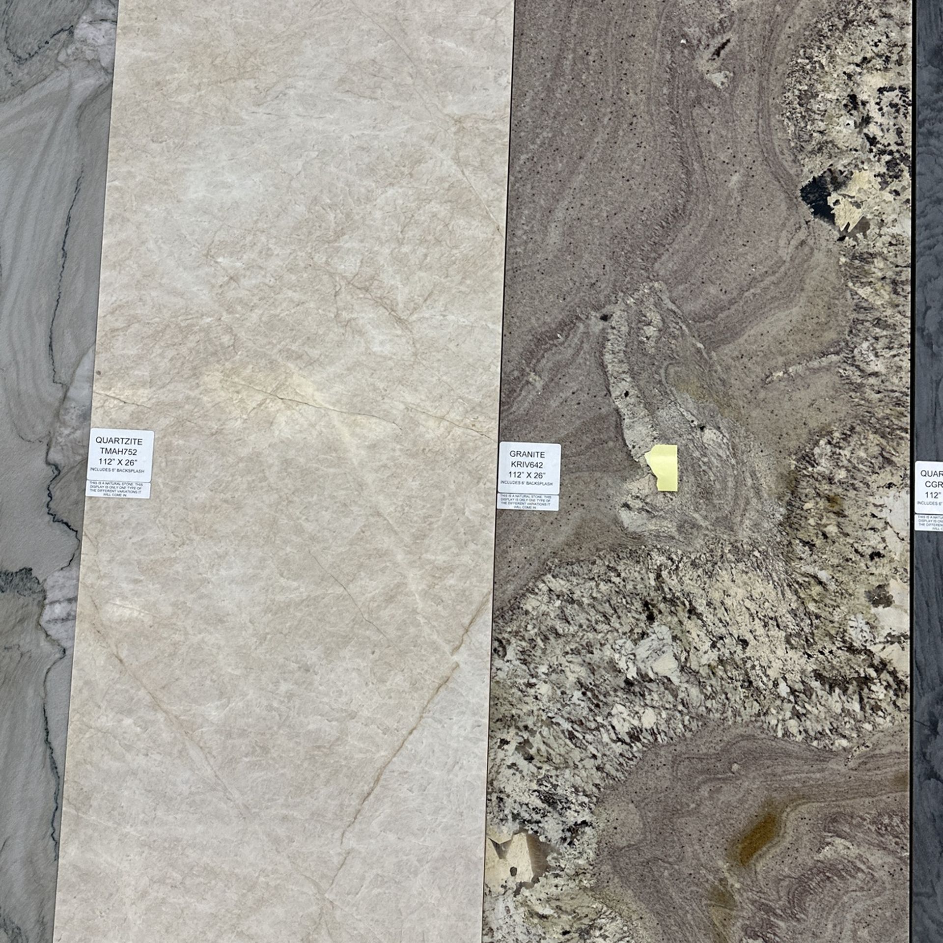 Prefabs Granite Countertops Size 110X26 $350 Each