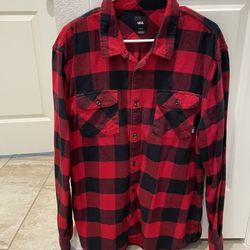 Vans Men's Flannel Button Down