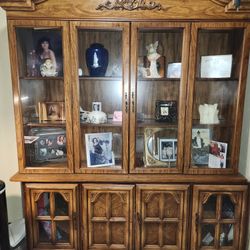 Antique China Hutch $500 OBO Motivated To Sell ASAP