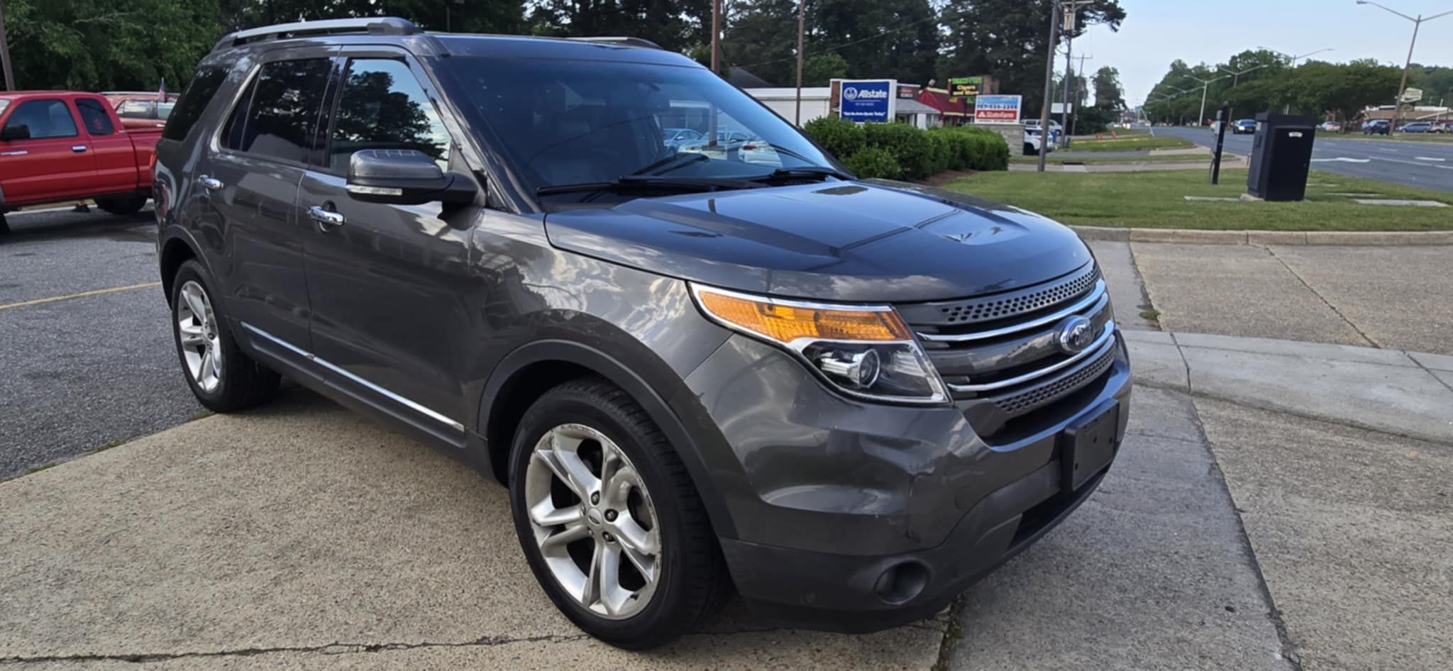 2015 Ford Explorer