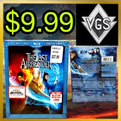 *SEALED* The Last Airbender Blu-ray Combo Pack (Paramount)
