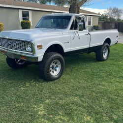 1969 Chevy K20 Cheyenne