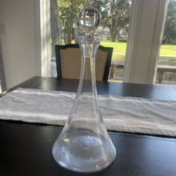 Glass Decanter