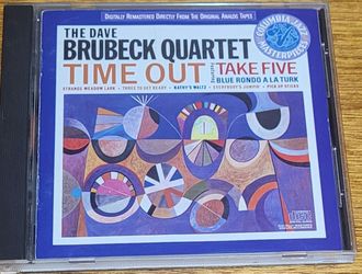 The Dave Brubeck Quartet Jazz CD 1995 Sony Time Out / Take Five