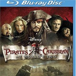 Pirates Of The Caribbean At Worlds End (Blu-ray 2007)