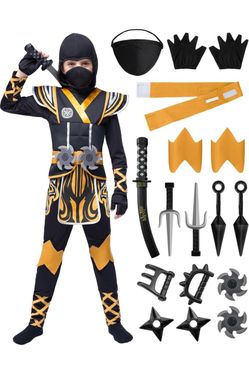 Boys Ninja Costume