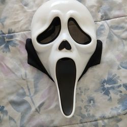 Ghost Face Costume