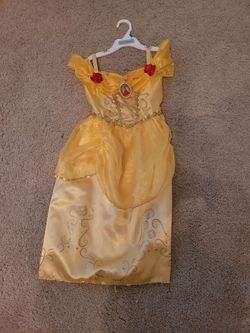 Disney Princess Belle Costume size 4-6X