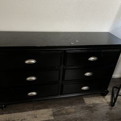 Black Dresser 