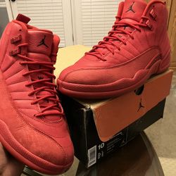 Jordan 12 Gym Red