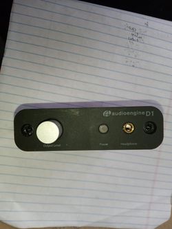 Audio engine D1 24 Bit DAC Amp Premium Desktop 