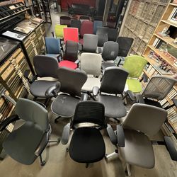 Variety Of High End Office Chairs