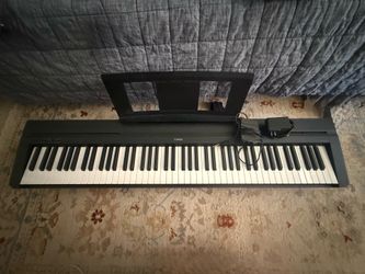 Yamaha P-45 88-Key Weighted Digitial Piano (used)