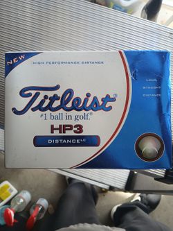 Golf balls