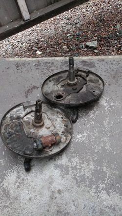 Vw spindles