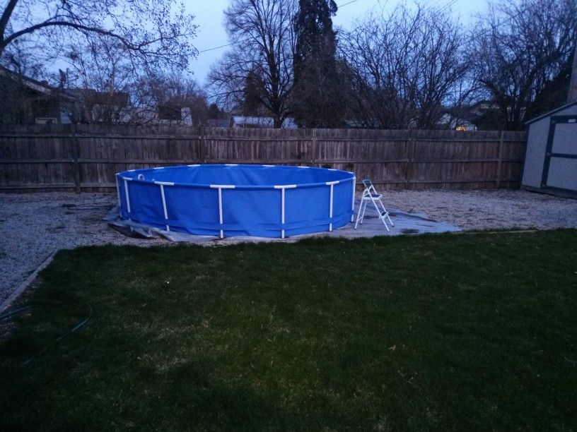 Funsicle Pool 15' by 33" Must Sell 100 obo