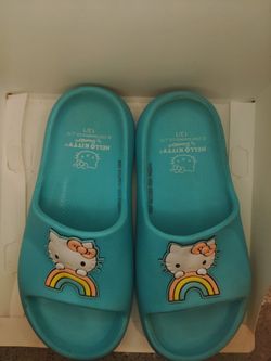 Hello Kitty Slip Ons 