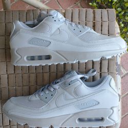 New Nike Air Max 90 Men Size 12 Wolf Grey
