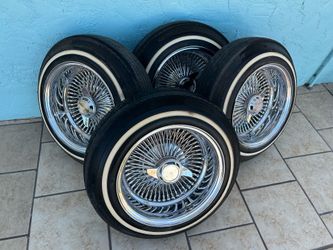 14”s UNIVERSAL LOWRIDER RIMS