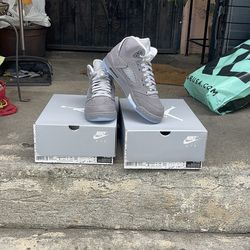 Jordan 5 Retro Wolf Grey (2026) (GS)