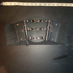 Star buckle Corset belt