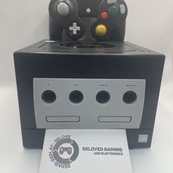Nintendo GameCube - Tested And Working Perfectly - Comes With 3rd Party Controller 