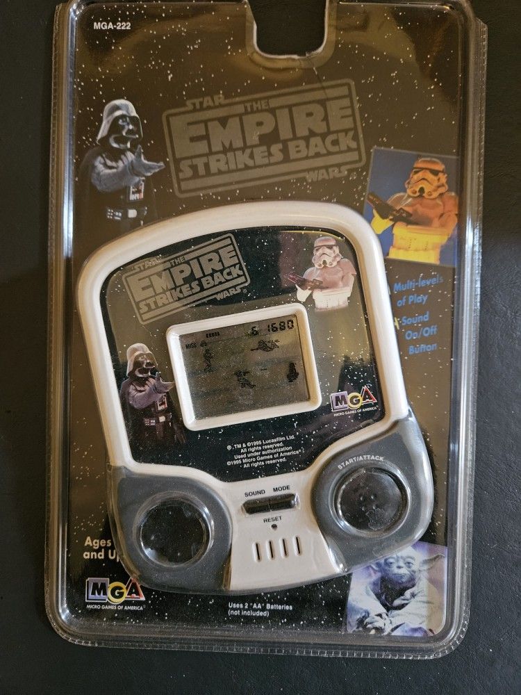 Empire Strikes Back Hand Held Game