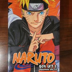 Naruto Box Set 3 Full Set Like New Condition