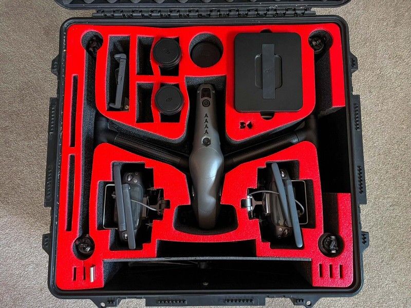DJI Inspire 2 -Zenmuse X7 Drone