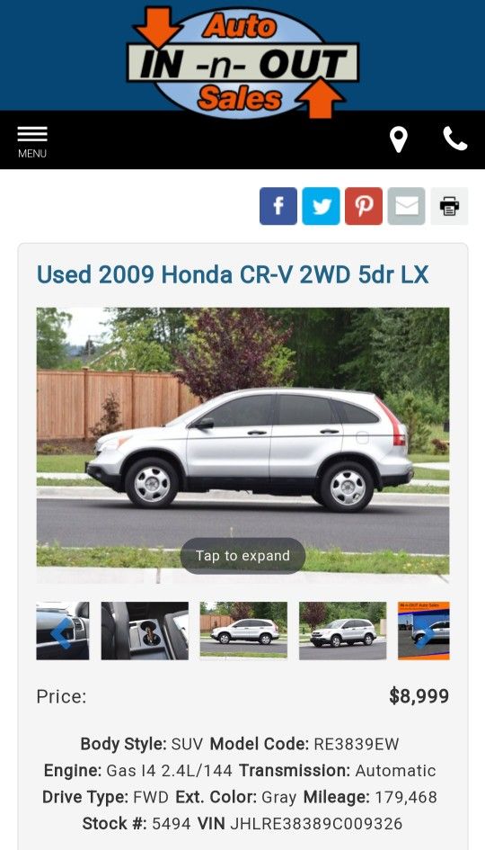 2009 Honda Cr-v