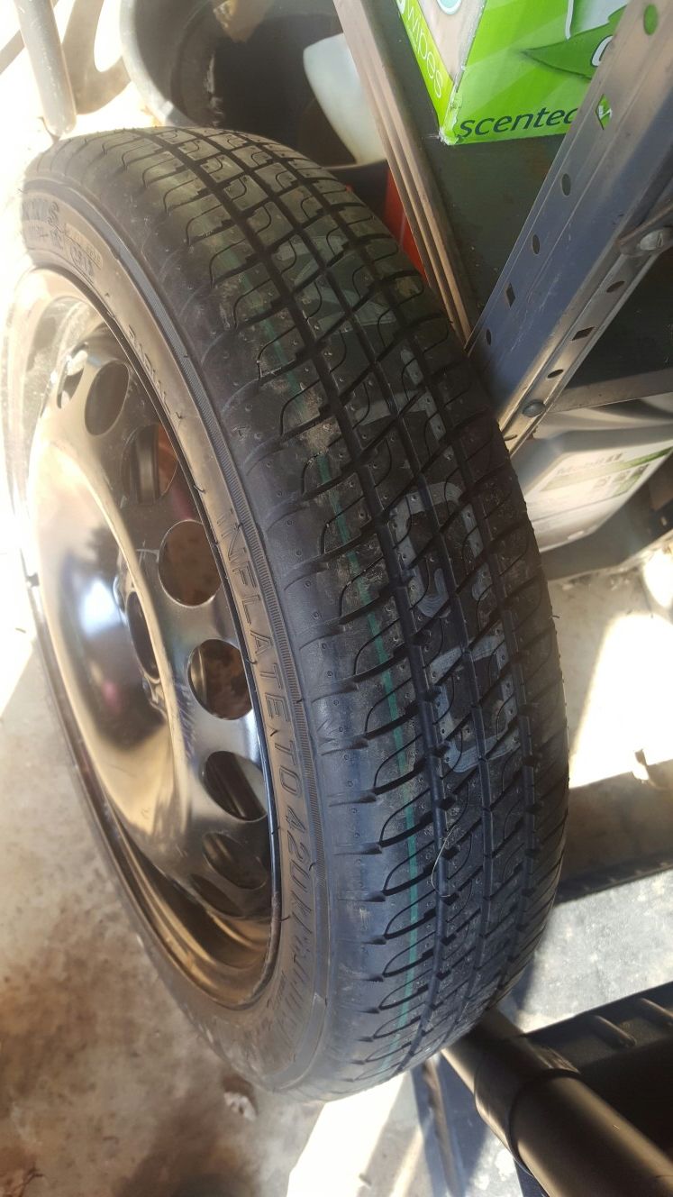 T115/70R16 Gm spare tire