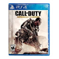 Call Of Duty Advanced Warfare PS4 Used In Original Case