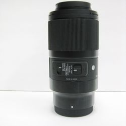 Sigma 70mm F/2.8 Art DG Macro Lens for Sony E Mount
