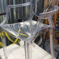 Ghost Arm Chairs polycarbonate 