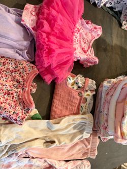 Baby Girl Clothing Bundle Mixed Pieces