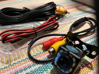 Rear View Camera for Vehicles All Wires 80$ New! Perth Amboy Nj