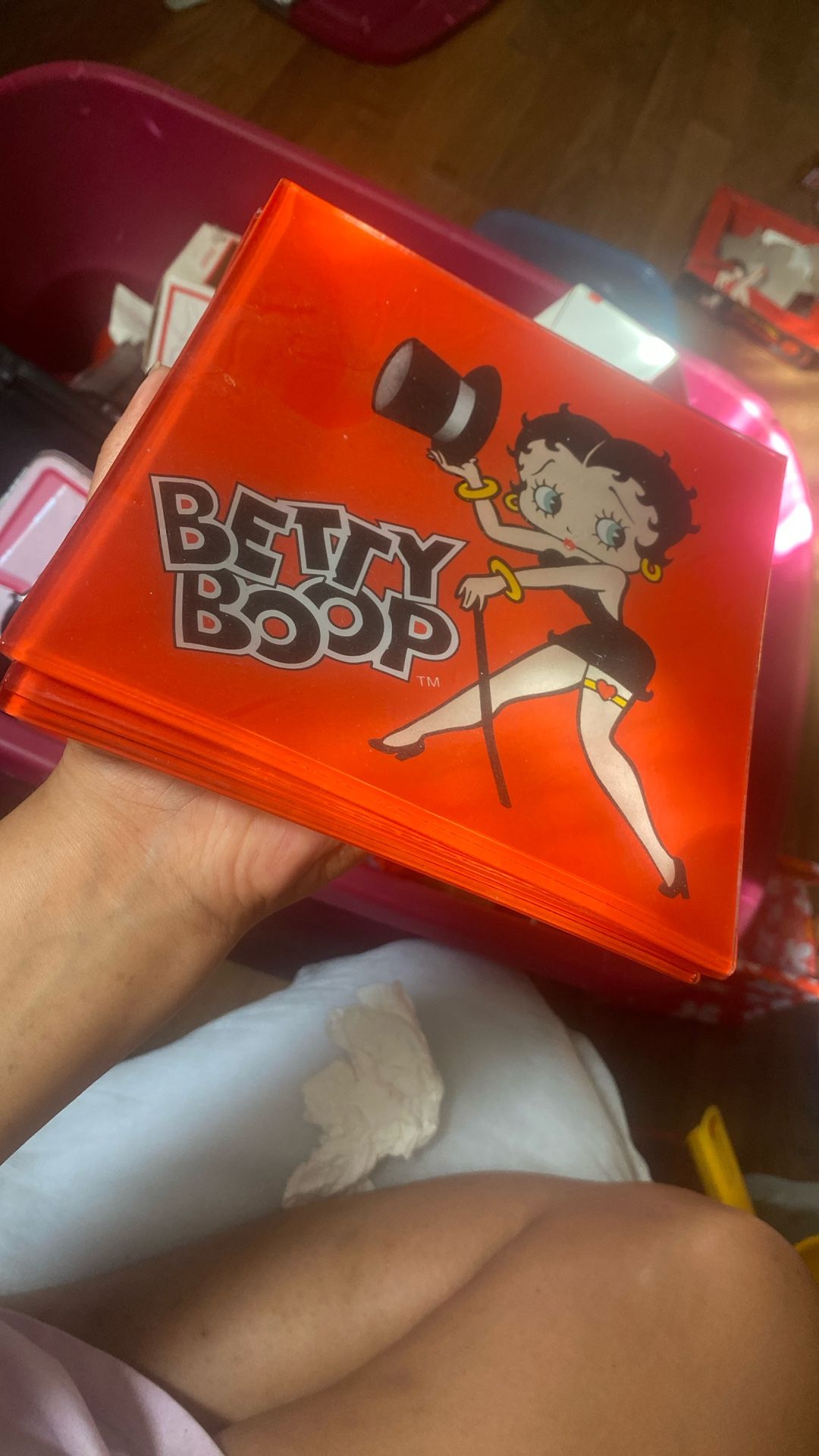 Betty Boop Plate