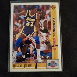 Magic Vs. Jordan