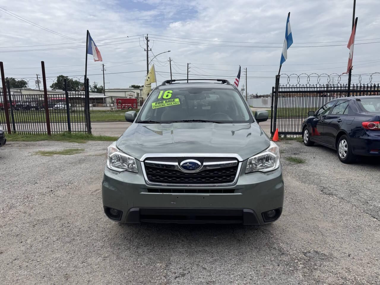 2016 Subaru Forester